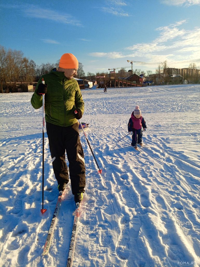Сердце отца: Фотографии читателей журнала «Фома»