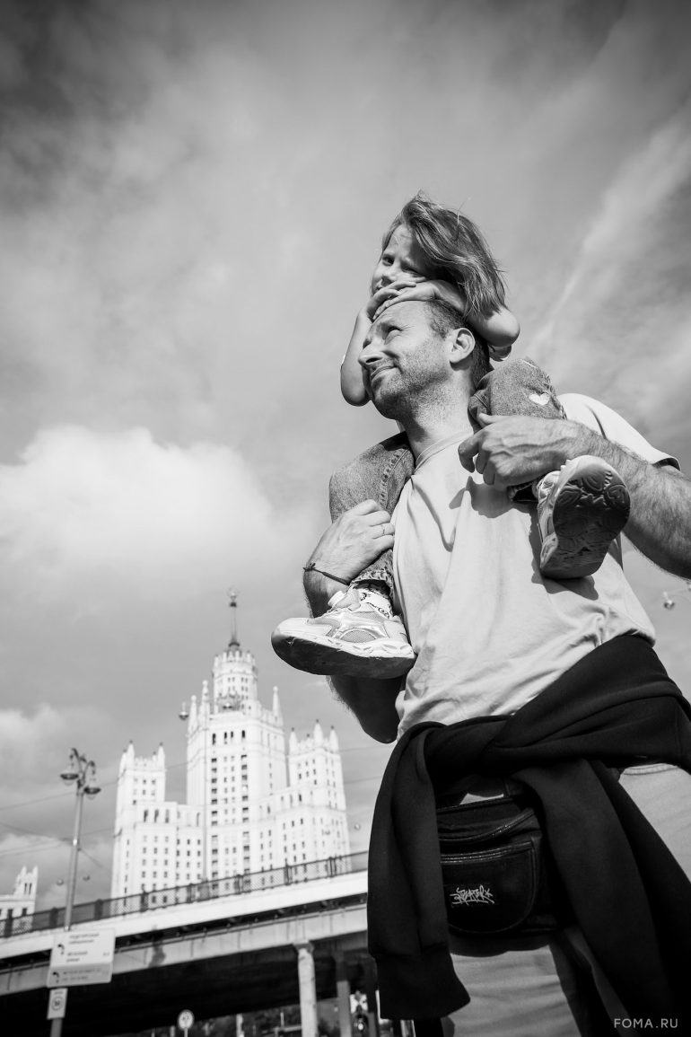 Сердце отца: Фотографии читателей журнала «Фома»