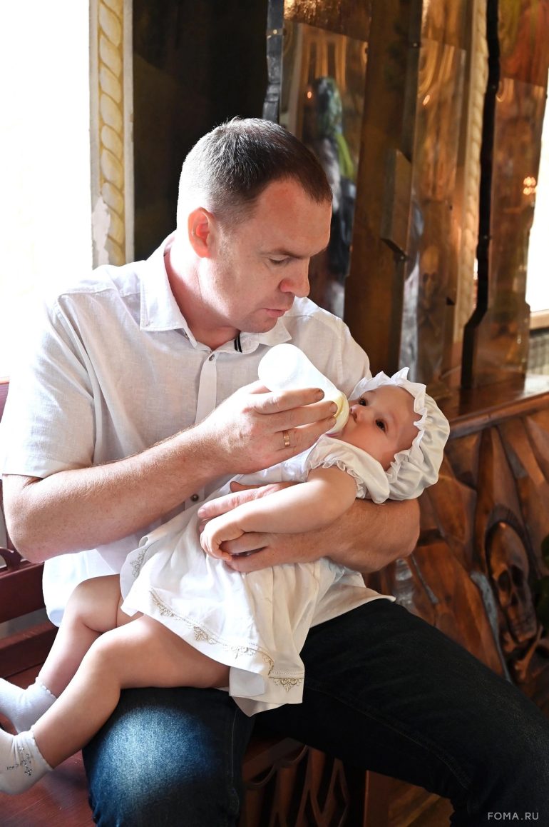 Сердце отца: Фотографии читателей журнала «Фома»