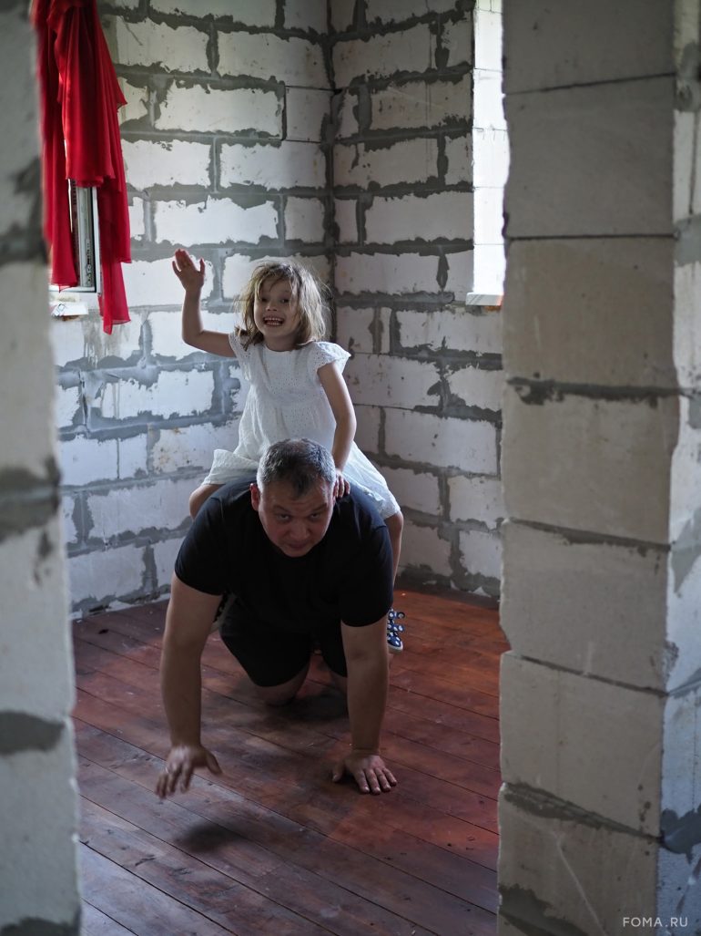 Сердце отца: Фотографии читателей журнала «Фома»