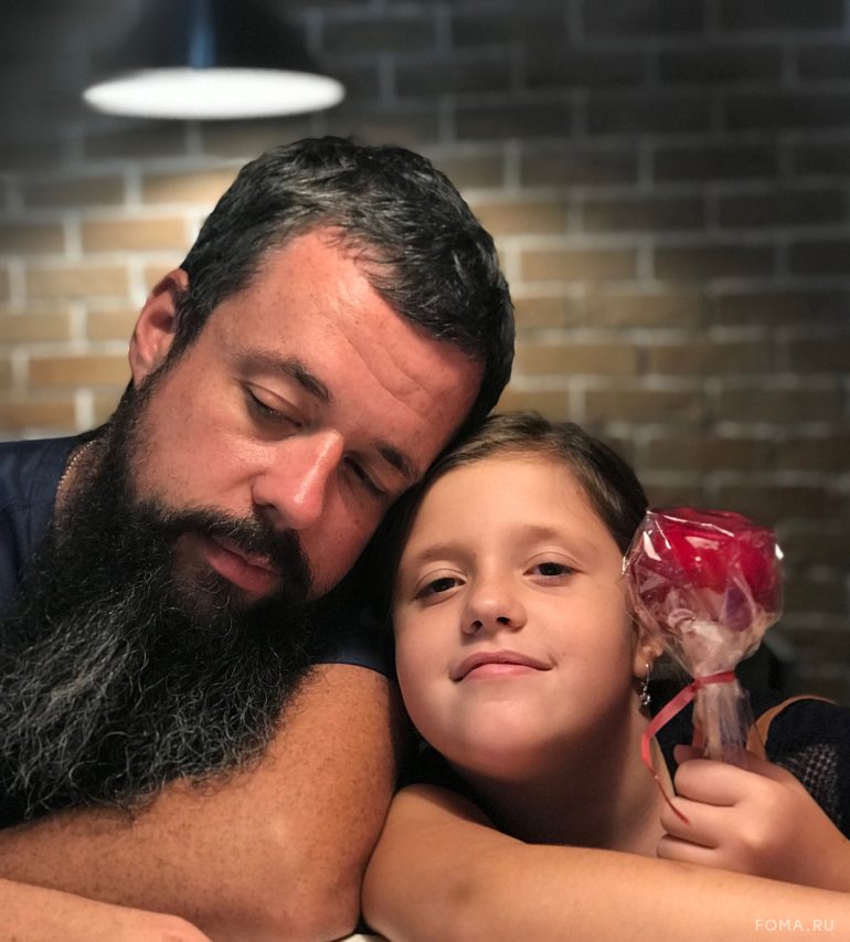 Сердце отца: Фотографии читателей журнала «Фома»