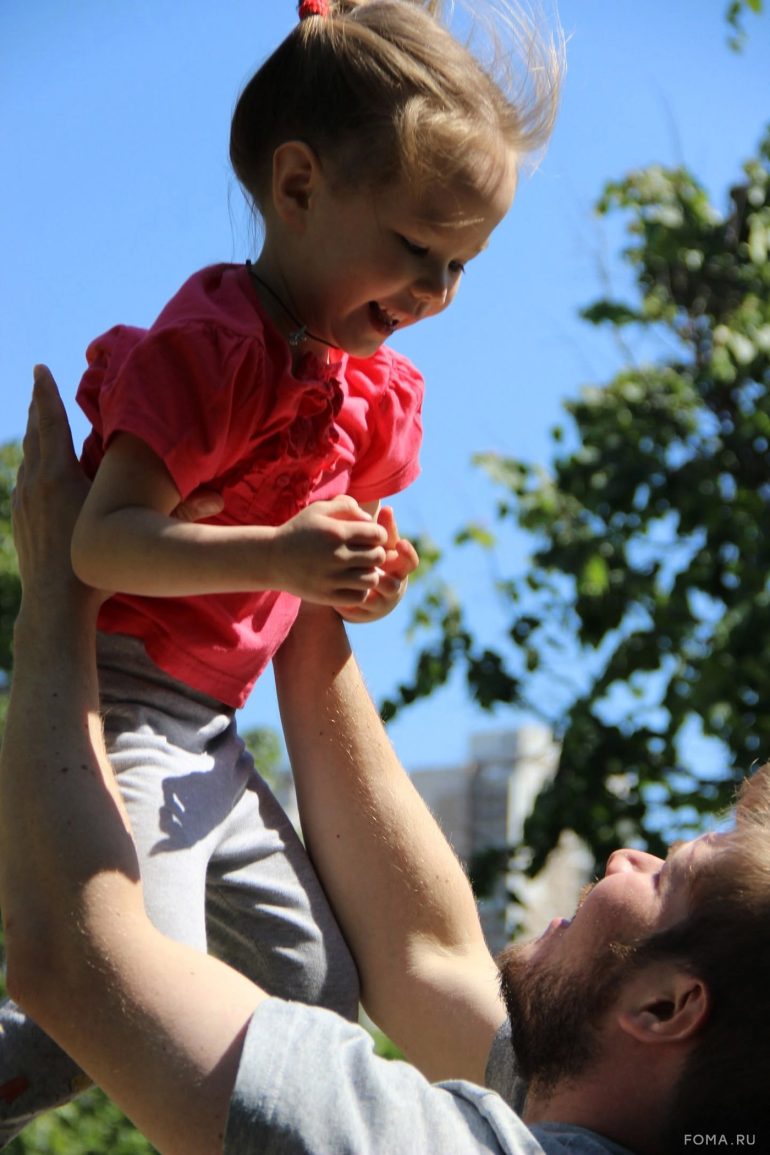 Сердце отца: Фотографии читателей журнала «Фома»