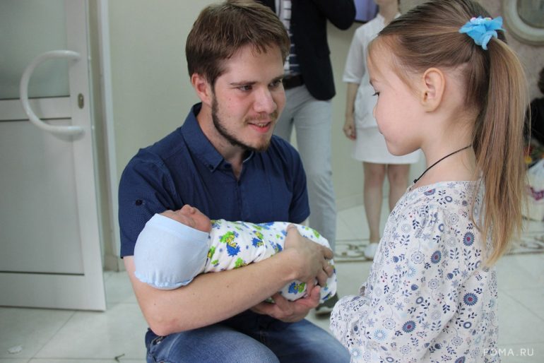 Сердце отца: Фотографии читателей журнала «Фома»