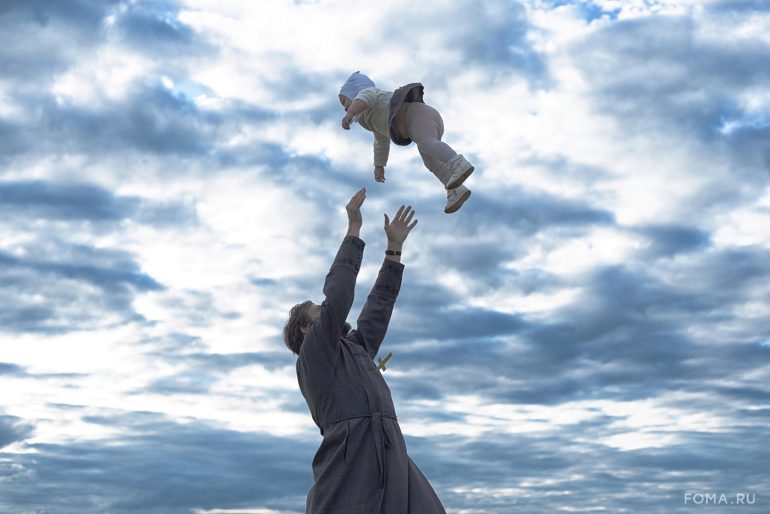 Сердце отца: Фотографии читателей журнала «Фома»