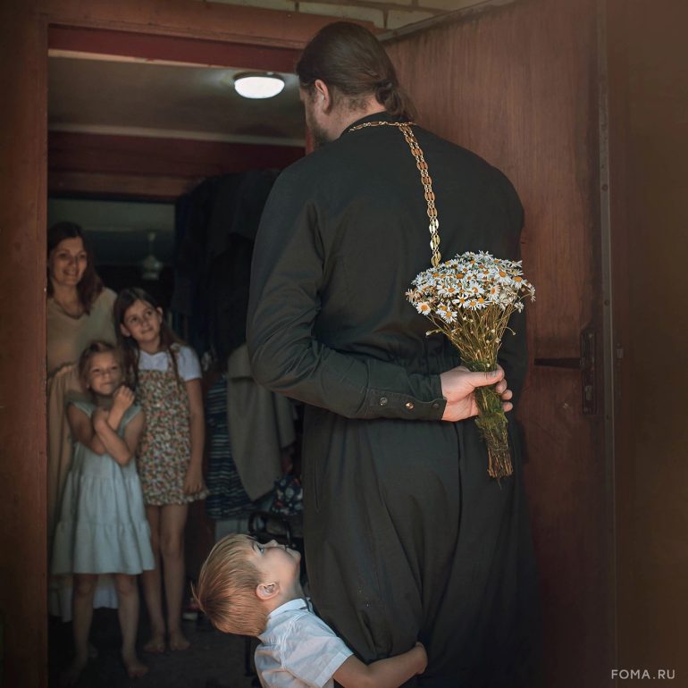 Сердце отца: Фотографии читателей журнала «Фома»