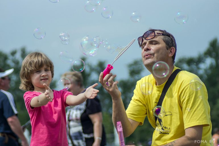 Сердце отца: Фотографии читателей журнала «Фома»