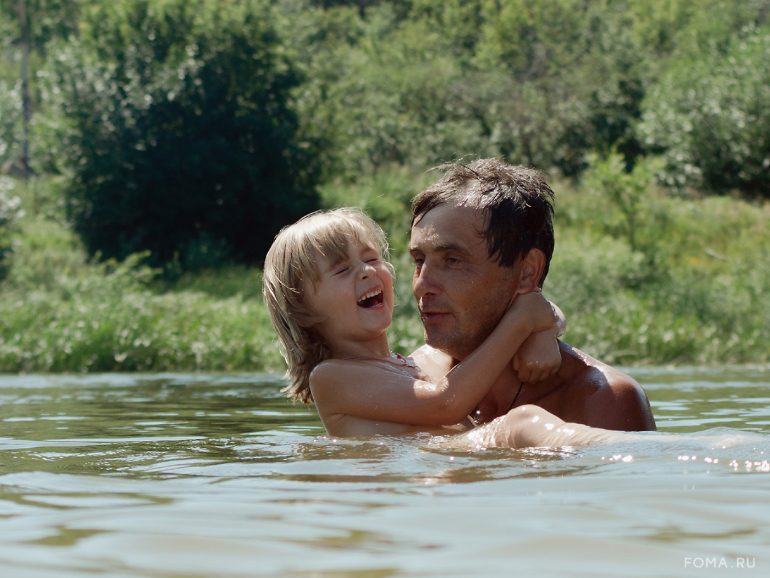 Сердце отца: Фотографии читателей журнала «Фома»