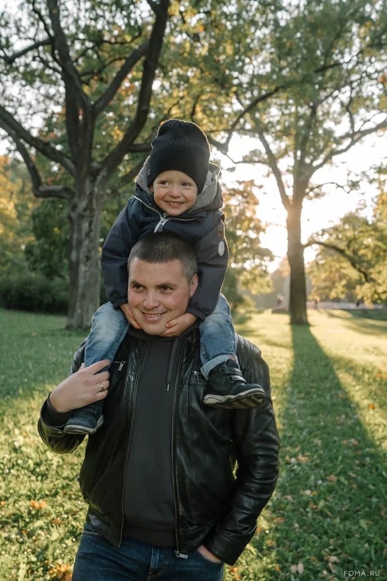 Сердце отца: Фотографии читателей журнала «Фома»
