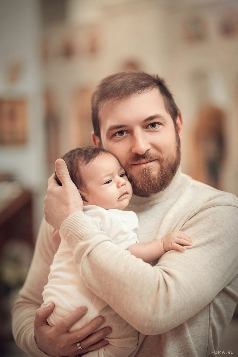 Сердце отца: Фотографии читателей журнала «Фома»
