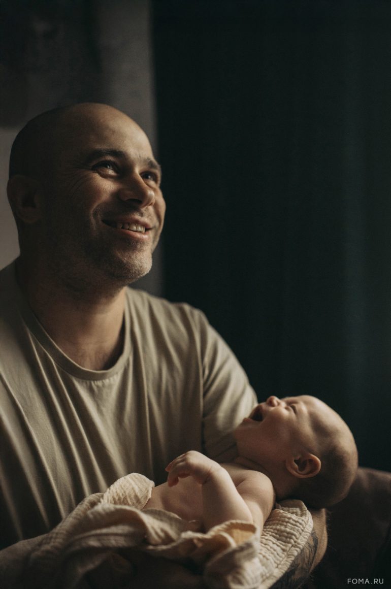 Сердце отца: Фотографии читателей журнала «Фома»