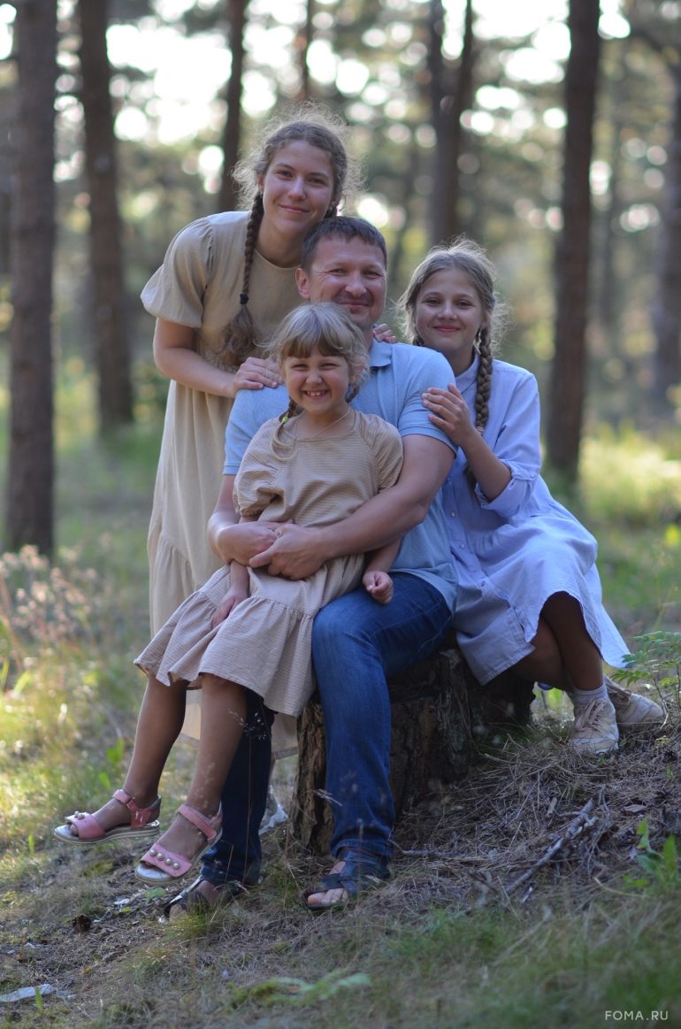 Сердце отца: Фотографии читателей журнала «Фома»