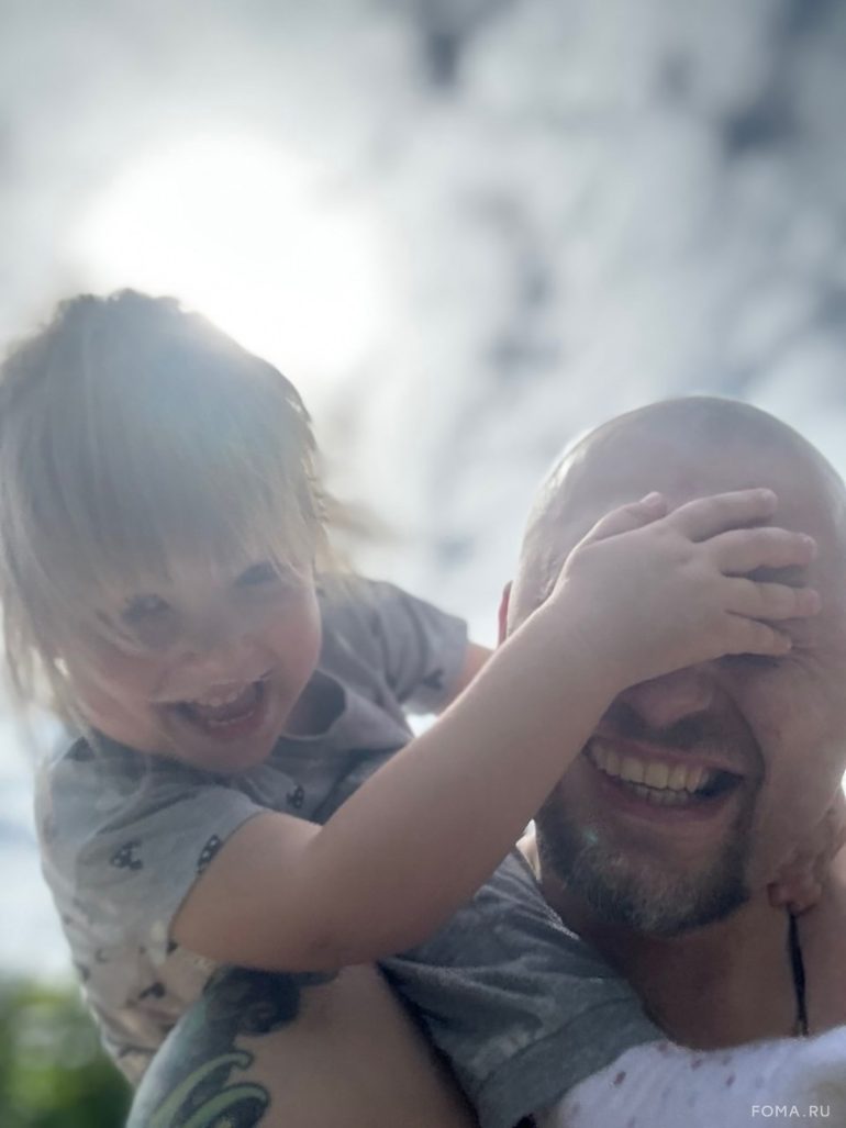Сердце отца: Фотографии читателей журнала «Фома»