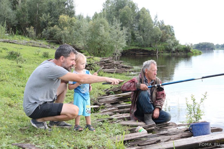 Сердце отца: Фотографии читателей журнала «Фома»