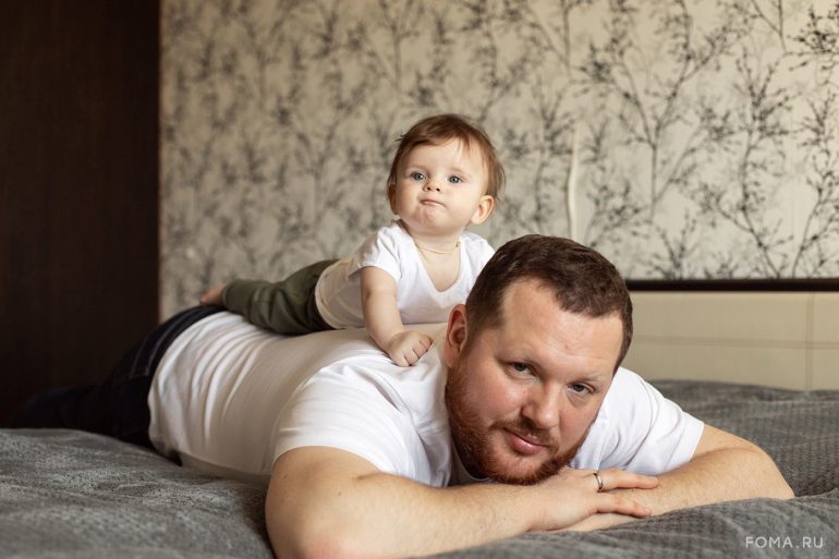 Сердце отца: Фотографии читателей журнала «Фома»