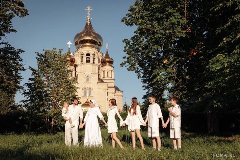 Сердце отца: Фотографии читателей журнала «Фома»