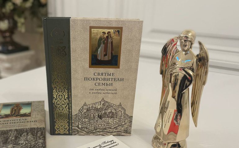 5 ноября на фестивале «Лучезарный Ангел» презентуют проект о красоте и подвиге многодетной семьи