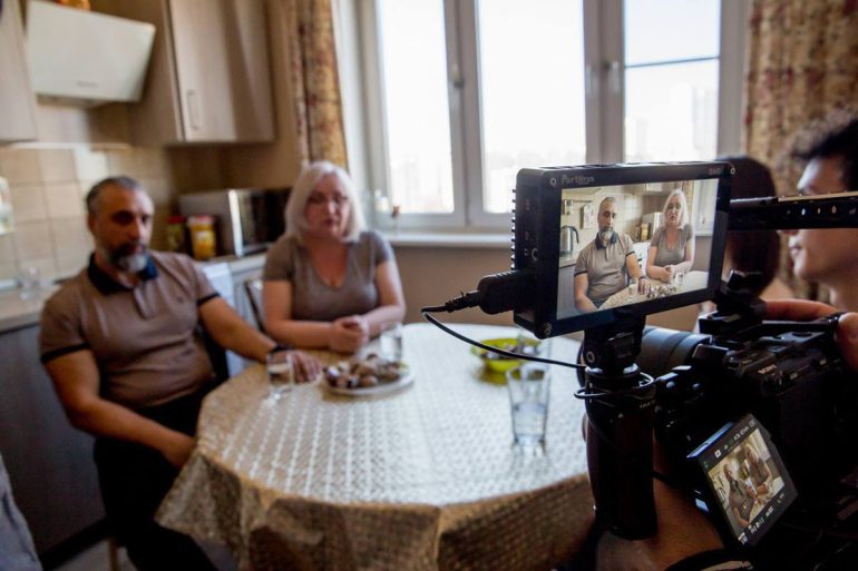 5 ноября на фестивале «Лучезарный Ангел» презентуют проект о красоте и подвиге многодетной семьи