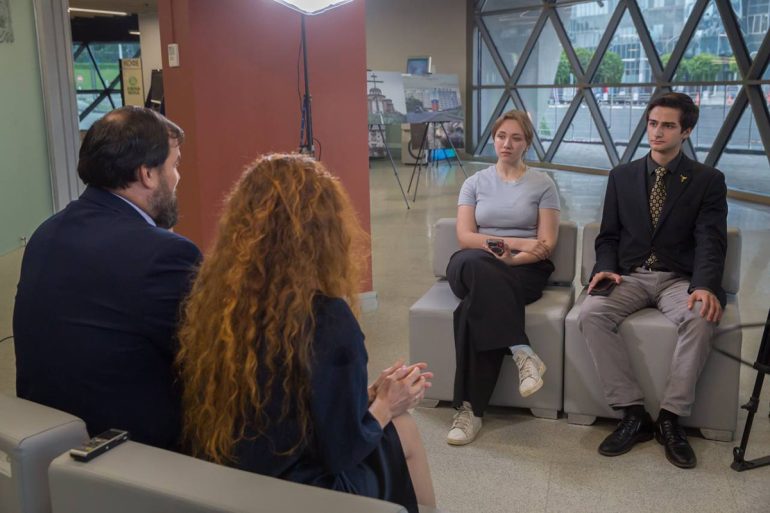 5 ноября на фестивале «Лучезарный Ангел» презентуют проект о красоте и подвиге многодетной семьи