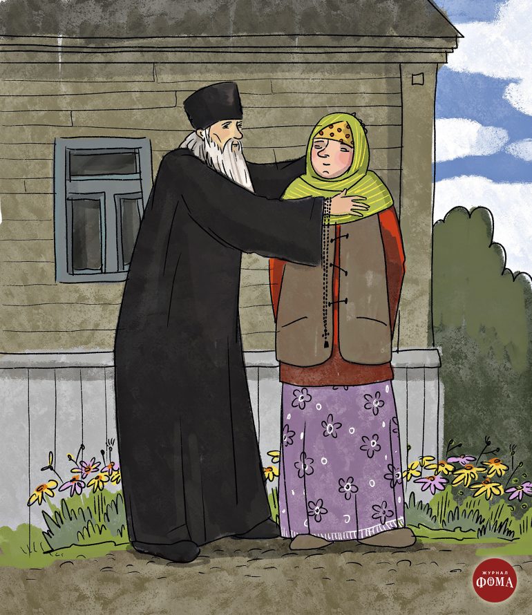 Старец Амвросий Оптинский и индюшки