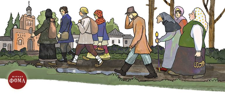 Старец Амвросий Оптинский и индюшки