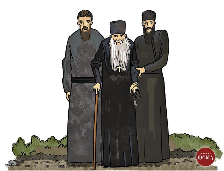 Старец Амвросий Оптинский и индюшки