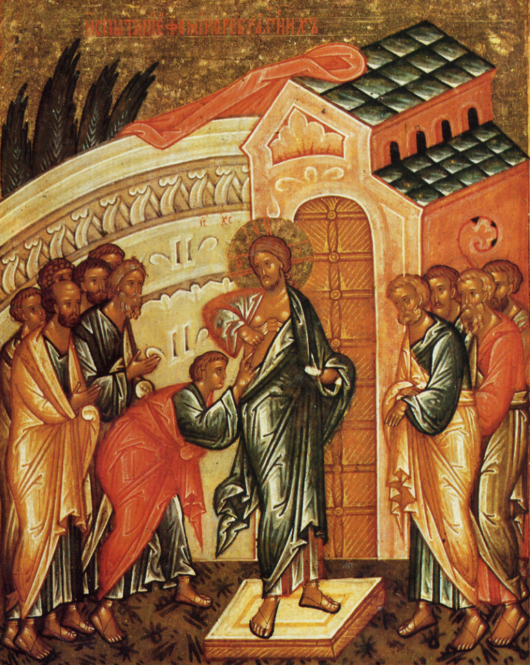 Упрямый апостол. Прикосновение Божественной силы не ломает человеческую личность