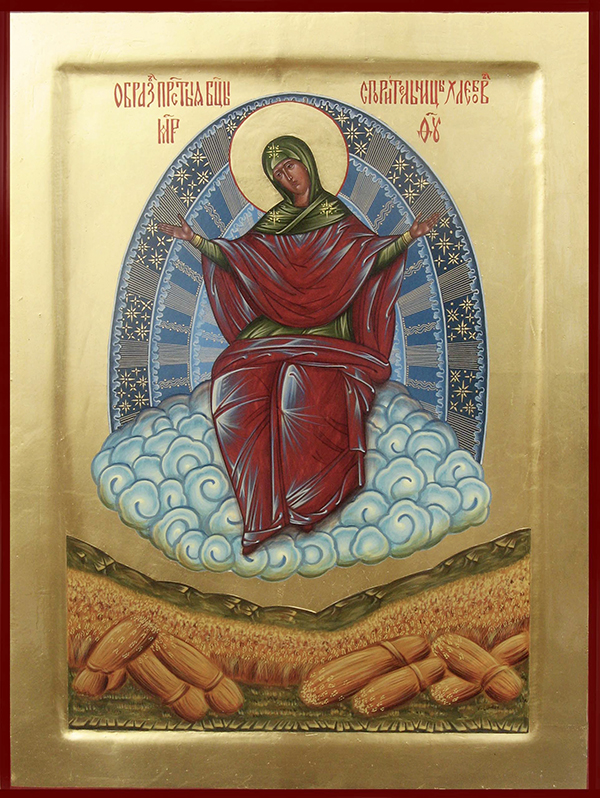 Сегодня, 28 октября, Церковь совершает празднование в честь иконы Божией Матери «Спорительница хлебов»