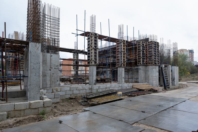 Верующие столичного района Куркино смогут устраивать свой «георгиевский чай» в новом каменном храме