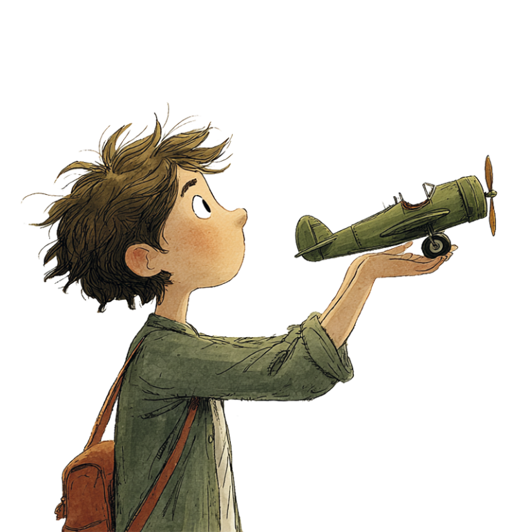 Руслан ждет родителей