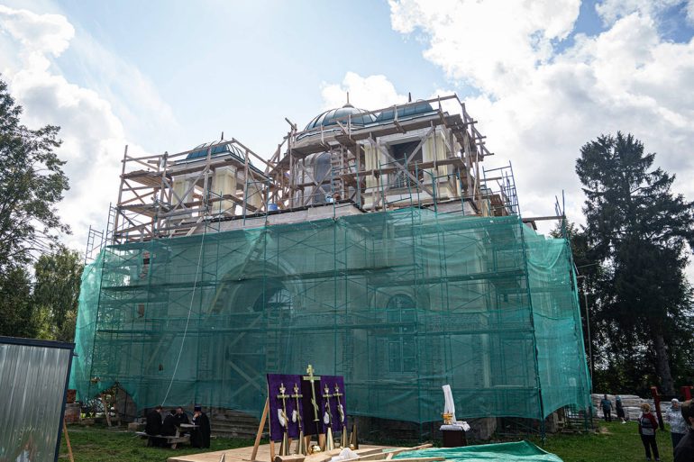 Старицкому монастырю передали храм, часовню и сторожку – региональные объекты культурного наследия