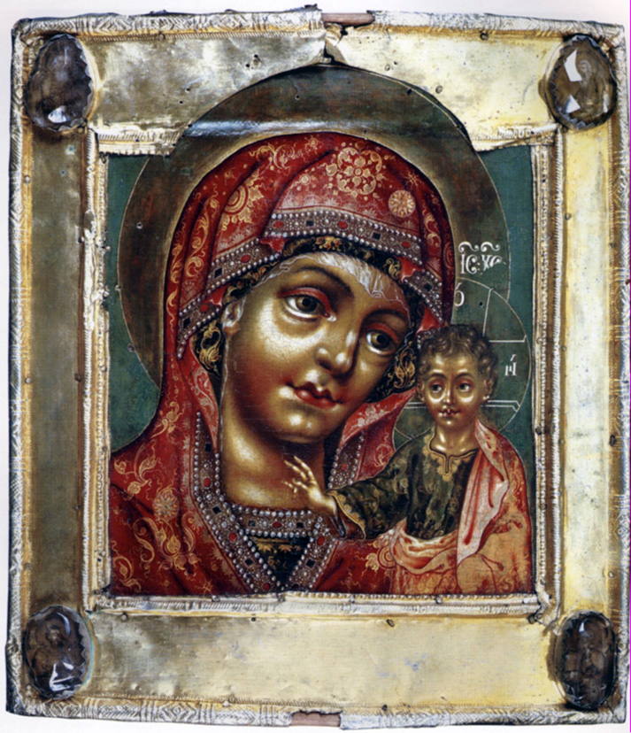 Самая домашняя икона России