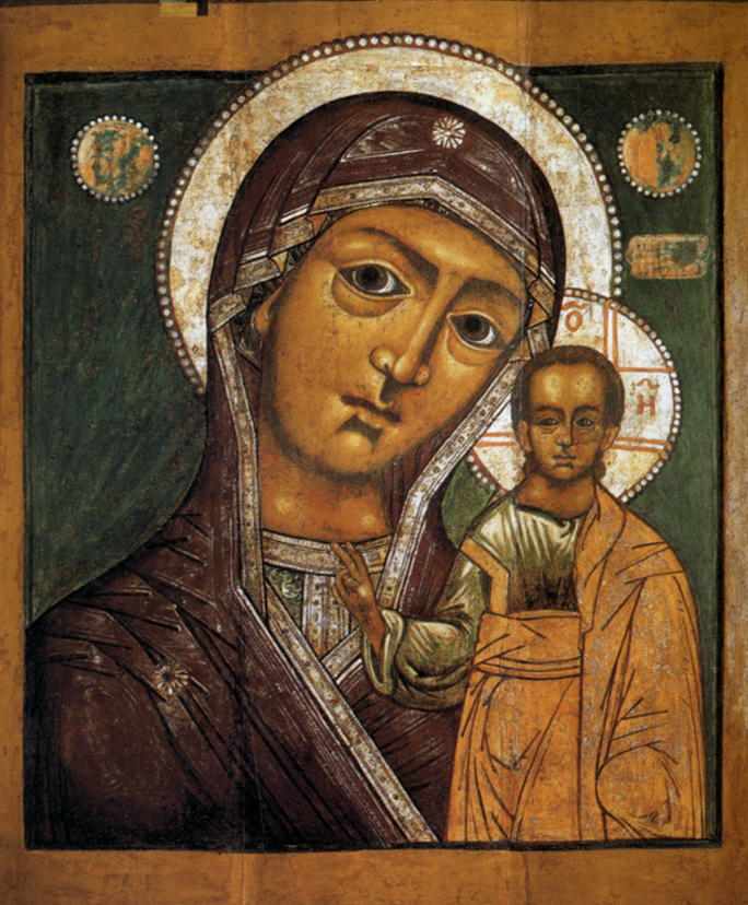 Самая домашняя икона России