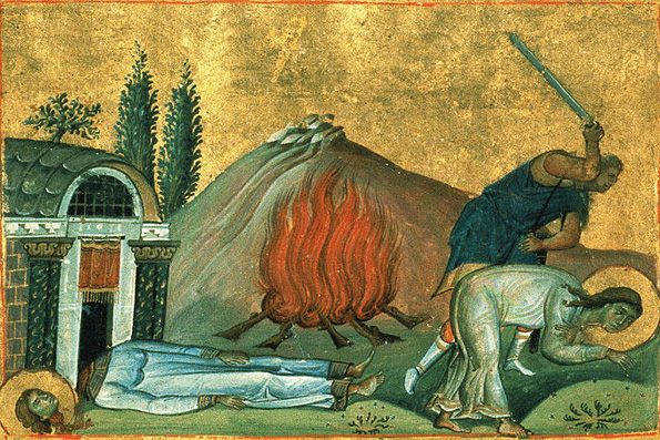 Неделя двадцать вторая по Пятидесятнице, воскресенье, 9 ноября 2025 года: что будет в храме?