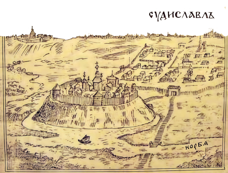 Судиславль — место, где время движется вспять