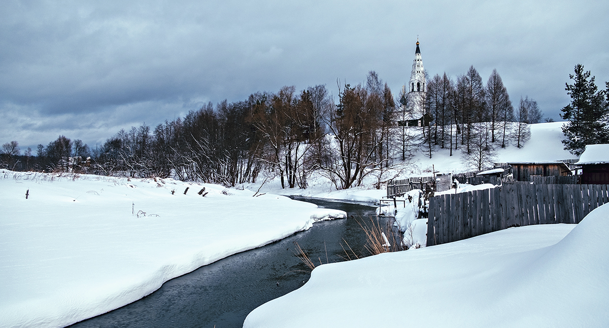Судиславль — место, где время движется вспять
