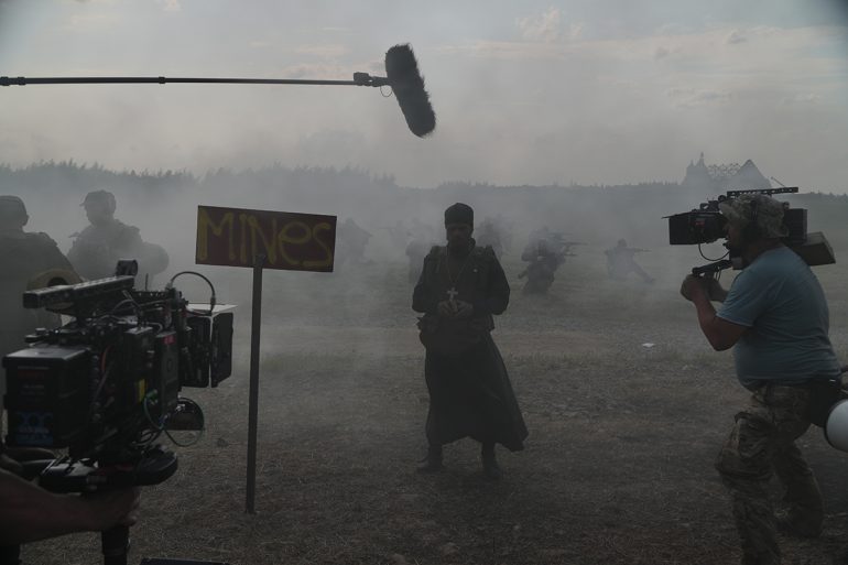 Осенью 2026 года выйдет фильм о военном священнике Михаиле Васильеве