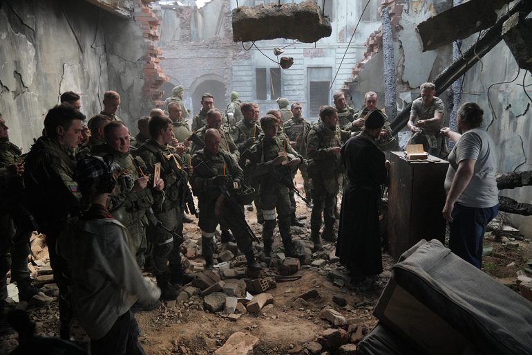 Осенью 2026 года выйдет фильм о военном священнике Михаиле Васильеве