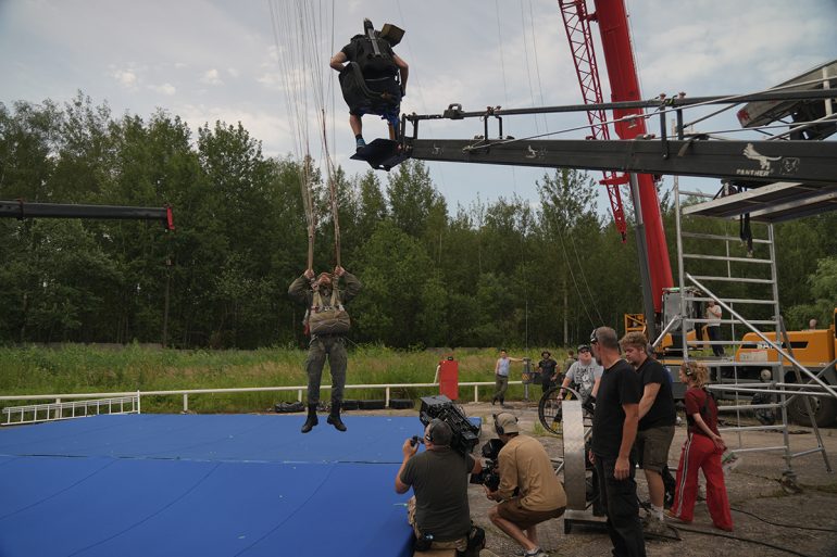 Осенью 2026 года выйдет фильм о военном священнике Михаиле Васильеве