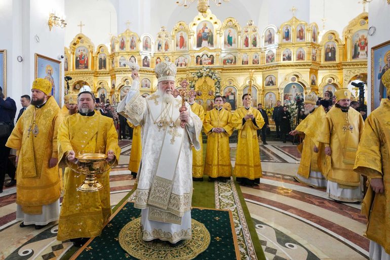 Патриарх Кирилл освятил в Останкине главный храм всех строителей России: при храме создан уникальный центр для кризисных женщин