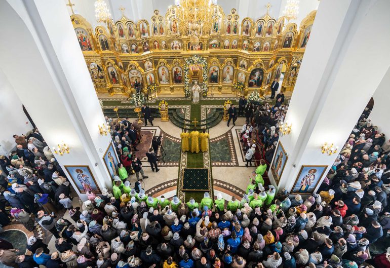 Патриарх Кирилл освятил в Останкине главный храм всех строителей России: при храме создан уникальный центр для кризисных женщин