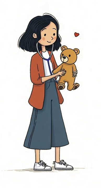 Равиля ждет родителей