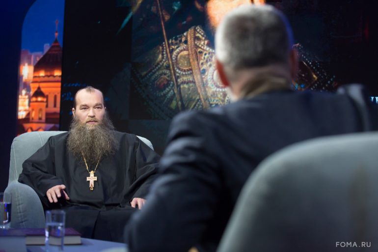 Вера и надежда в мире слепоглухих. Парсуна иеромонаха Мелитона (Присады)