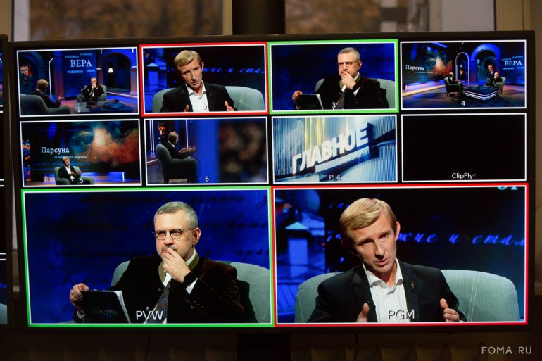 Нужно ли говорить всю правду о войне? Парсуна Александра Егорцева