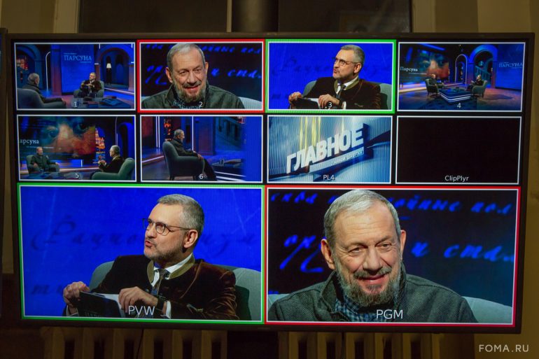 Вера и доказательства бытия Бога. Парсуна профессора Владимира Шохина