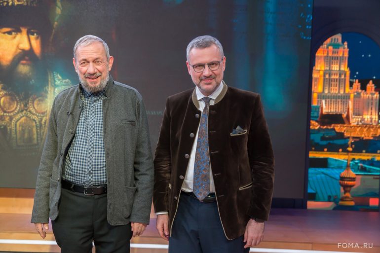 Вера и доказательства бытия Бога. Парсуна профессора Владимира Шохина