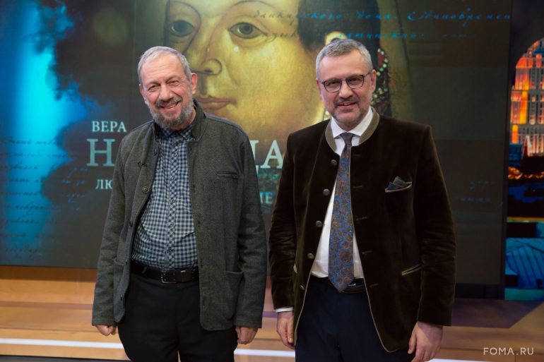 Вера и доказательства бытия Бога. Парсуна профессора Владимира Шохина