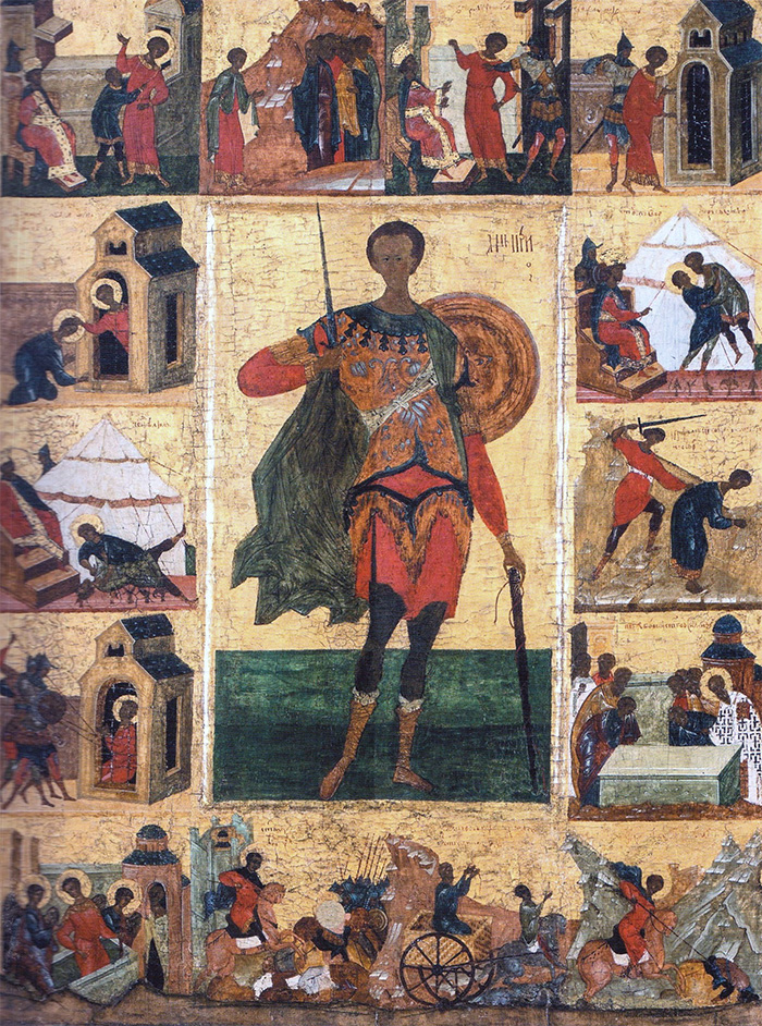 Димитрий Солунский: самый «русский» из греческих святых