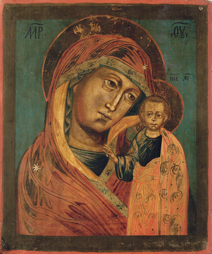 Самая домашняя икона России