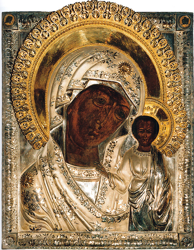 Самая домашняя икона России