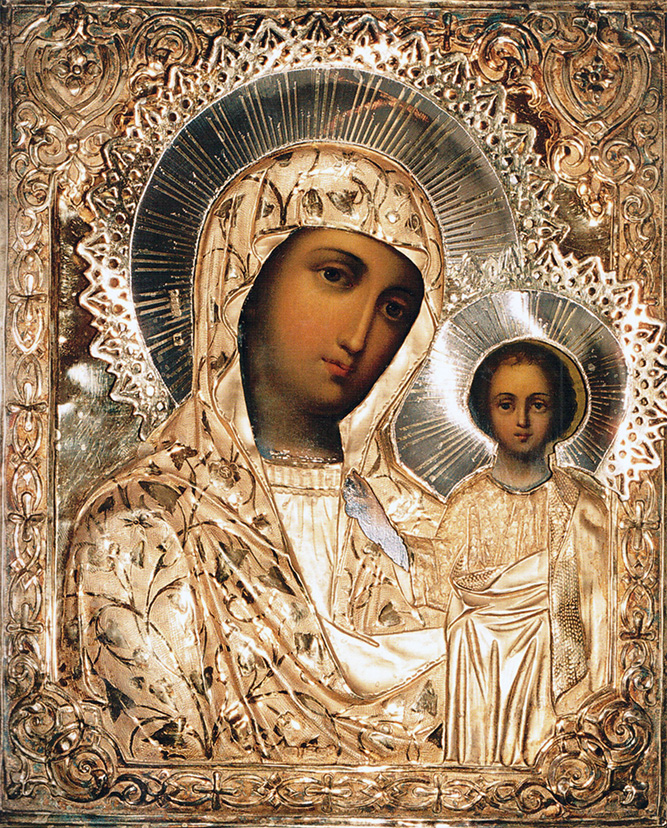 Самая домашняя икона России